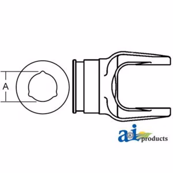 Outer Tube Yoke 3